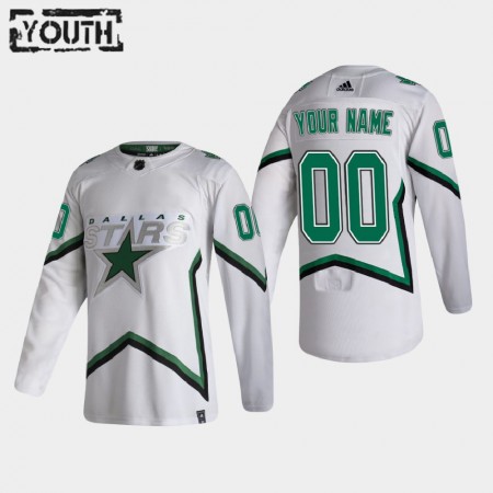 Dallas Stars Hockeydrakt Custom 2020-2021 Reverse Retro Authentic - Barn
